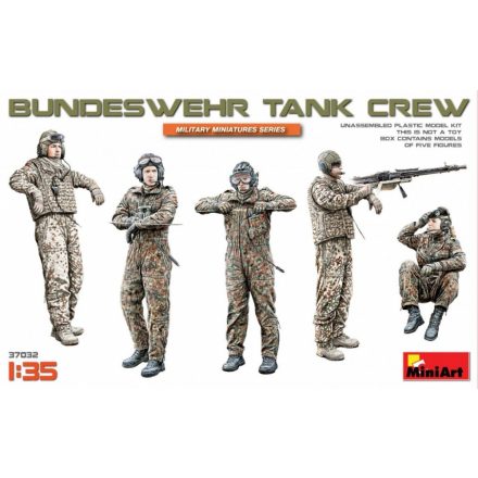MiniArt Bundeswehr Tank Crew