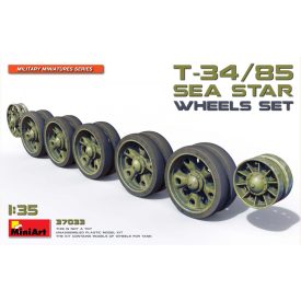 MiniArt T-34/85 SEA STAR WHEELS SET