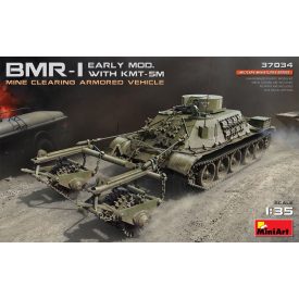 MiniArt BMR-1 Early Mod.with KMT-5M makett