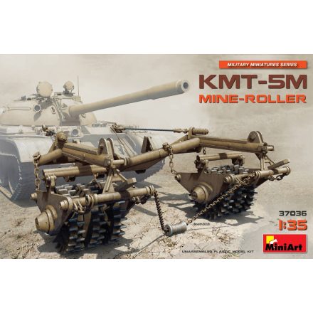 MiniArt Soviet KMT-5M MINE-ROLLER