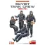 MiniArt - Soviet Tank Crew 1960-70s 1:35 harci jármű makett