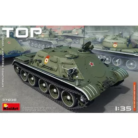 MiniArt TOP Armoured Recovery Vehicle makett