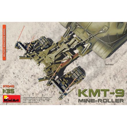 MiniArt MINE-ROLLER KMT-9