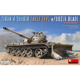 Miniart Tiran 4 Sharir Early Type w/Dozer Blade makett