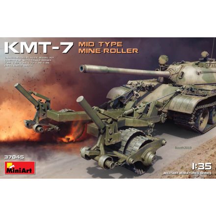 MiniArt KMT-7 MID TYPE MINE-ROLLER