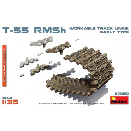 MiniArt T-55 RMSh workable track links