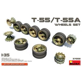 MiniArt T-55/T-55A Wheels Set