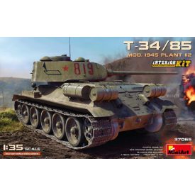 MiniArt T-34/85 Mod. 1945 Plant 112 - Interior Kit makett