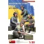 MiniArt - Ukrainian Tank Crew at Rest 1:35 harci jármű makett