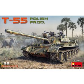 MiniArt T-55 Polish Prod. makett