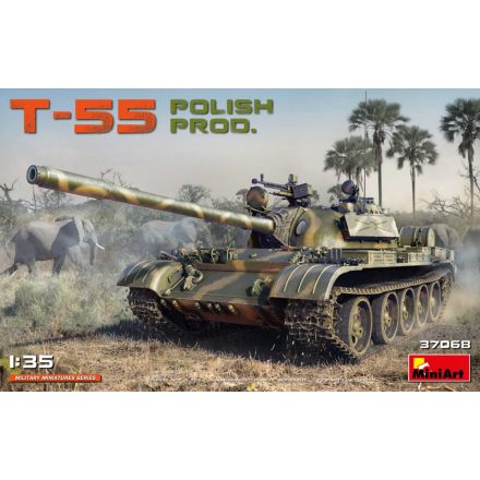 MiniArt T-55 Polish Prod. makett