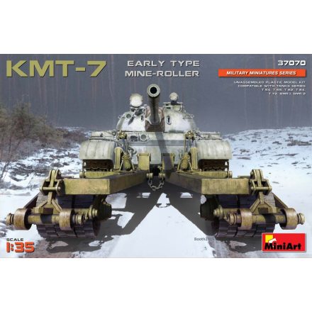 MiniArt KMT-7 Early Type Mine-Roller