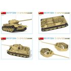Miniart Egyptian T-34-85. Interior Kit makett