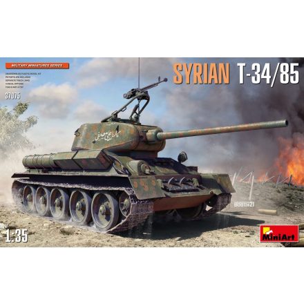 MiniArt SYRIAN T-34/85 makett