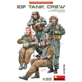 MiniArt - IDF Tank Crew 1:35 harci jármű makett