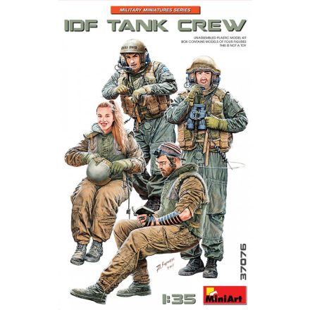 MiniArt IDF Tank Crew