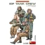 MiniArt - IDF Tank Crew 1:35 harci jármű makett