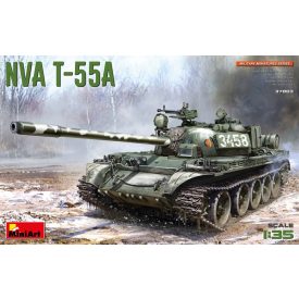 MiniArt NVA T-55A makett
