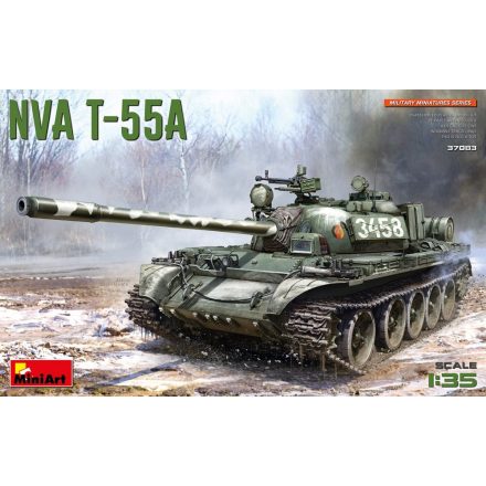 MiniArt NVA T-55A makett