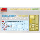 Miniart T-34-85 1956 Budapest Production Early Type makett