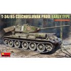Miniart T-34-85 1956 Budapest Production Early Type makett