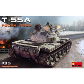 Miniart T-55A POLISH PRODUCTION makett