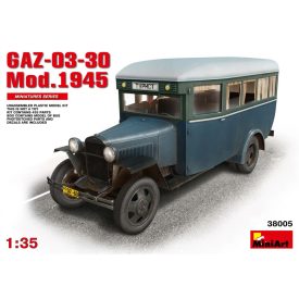 MiniArt Passanger Bus GAZ-03-30 makett