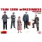 MiniArt - Tram Crew with Passengers 1:35 figura készlet