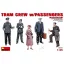 MiniArt - Tram Crew with Passengers 1:35 figura készlet
