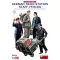 MiniArt - German Train Station Staff 1930-40s 1:35 figura készlet