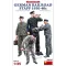 MiniArt - German Railroad Staff 1930-40s 1:35 figura készlet