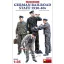 MiniArt - German Railroad Staff 1930-40s 1:35 figura készlet