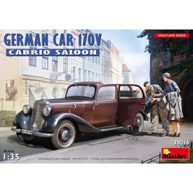 MiniArt German Car 170V Cabrio Saloon makett