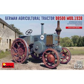 MiniArt German Agricultural Tractor D8500 Mod. 1938 makett