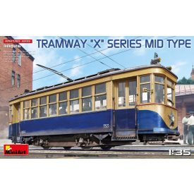 MiniArt Tramway "X"-Series. Mid Type makett
