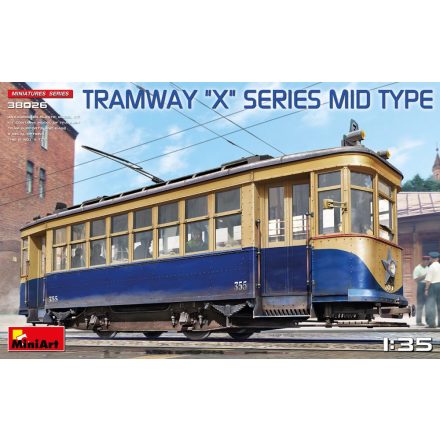 MiniArt Tramway "X"-Series. Mid Type makett