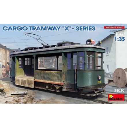 MiniArt Cargo Tramway X-Series makett