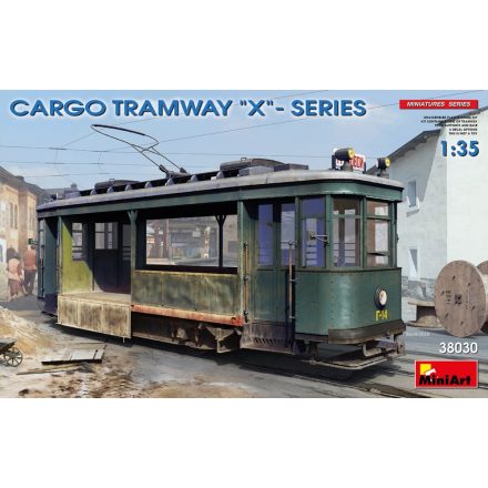 MiniArt Cargo Tramway X-Series makett