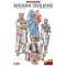 MiniArt - Afghan Civilians 1:35 figura készlet