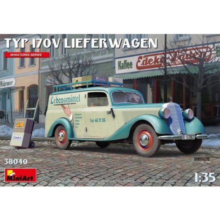 Miniart Typ 170V Lieferwagen makett