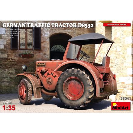 MiniArt German Traffic Tractor D8532 makett