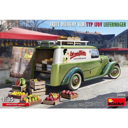 Miniart Fruit Delivery Van Typ 170V Lieferwagen makett