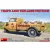 Miniart Tempo A400 Tieflader Pritsche - 3-Wheel Beer Delivery Track makett