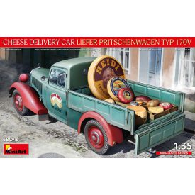   Miniart CHEESE DELIVERY CAR LIEFER PRITSCHENWAGEN TYP 170V makett