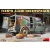Miniart TEMPO A400 LIEFERWAGEN. VEGETABLE DELIVERY VAN makett