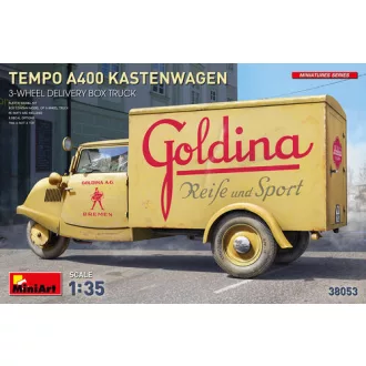 MiniArt Tempo A400 Kastenwagen makett