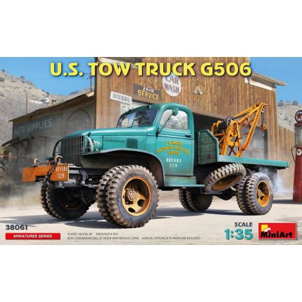 Miniart U.S. TOW TRUCK G506 makett