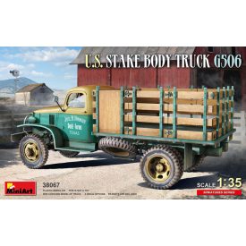 Miniart U.S. Stake Body Truck G506 makett