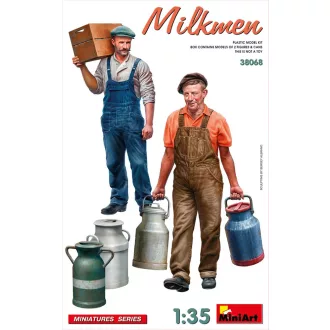 MiniArt Milkmen makett