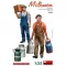 MiniArt Milkmen makett